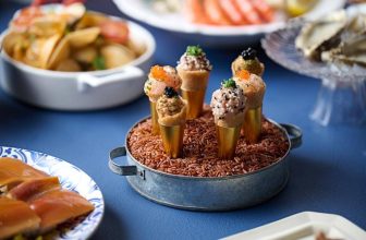 香港九龍東皇冠假日酒店自助餐快閃優惠!任食香煎法國鴨肝、葡式燒乳豬、麵包蟹
