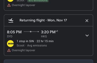 Scoot航空 11月飛悉尼 $2,566起!