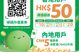 7-Eleven x WeChat Pay HK 推獨家優惠 掃碼即賞$10現金券