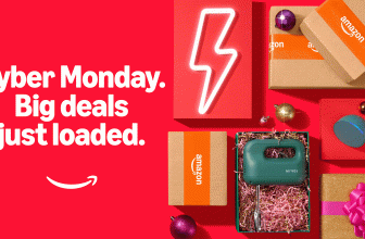 Amazon Cyber Monday 2025 預覽