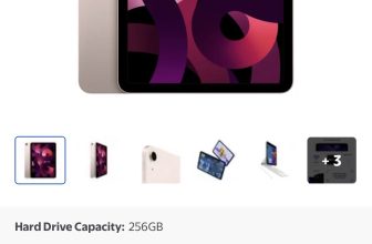 Walmart+會員優惠 Apple iPad Air 平板電腦特價