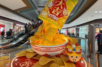 【新年好去處】東薈城 x Calbee 變身薯片世界！🍟 3.8米巨型 Pote / 2.5米 Jagabee 打卡位 + 快閃店 (附換領詳情)