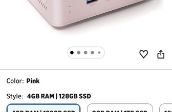 【Amazon 神價】Intel N100 Mini PC 跌穿 $1,000！📉 性能完勝 Raspberry Pi 5 (跑 Linux / Clawdbot 必備)