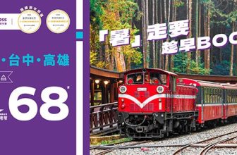 【突發$68飛台灣】HK Express 限時喪劈！🧋 台北/台中/高雄來回連稅$1202