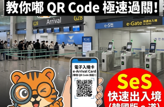 【突發免排隊】飛韓國全面轉用電子入境！🇰🇷 教你極速申請 SeS 快速過關 (免費慳返粒幾鐘！)