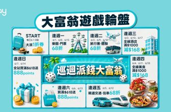 【突發激減】KKday 618 玩大富翁派飛派錢！🎲 1 折神 Code 狂放 / 衝第 618 位送機票券 (附老虎教路搶 Code 攻略！)