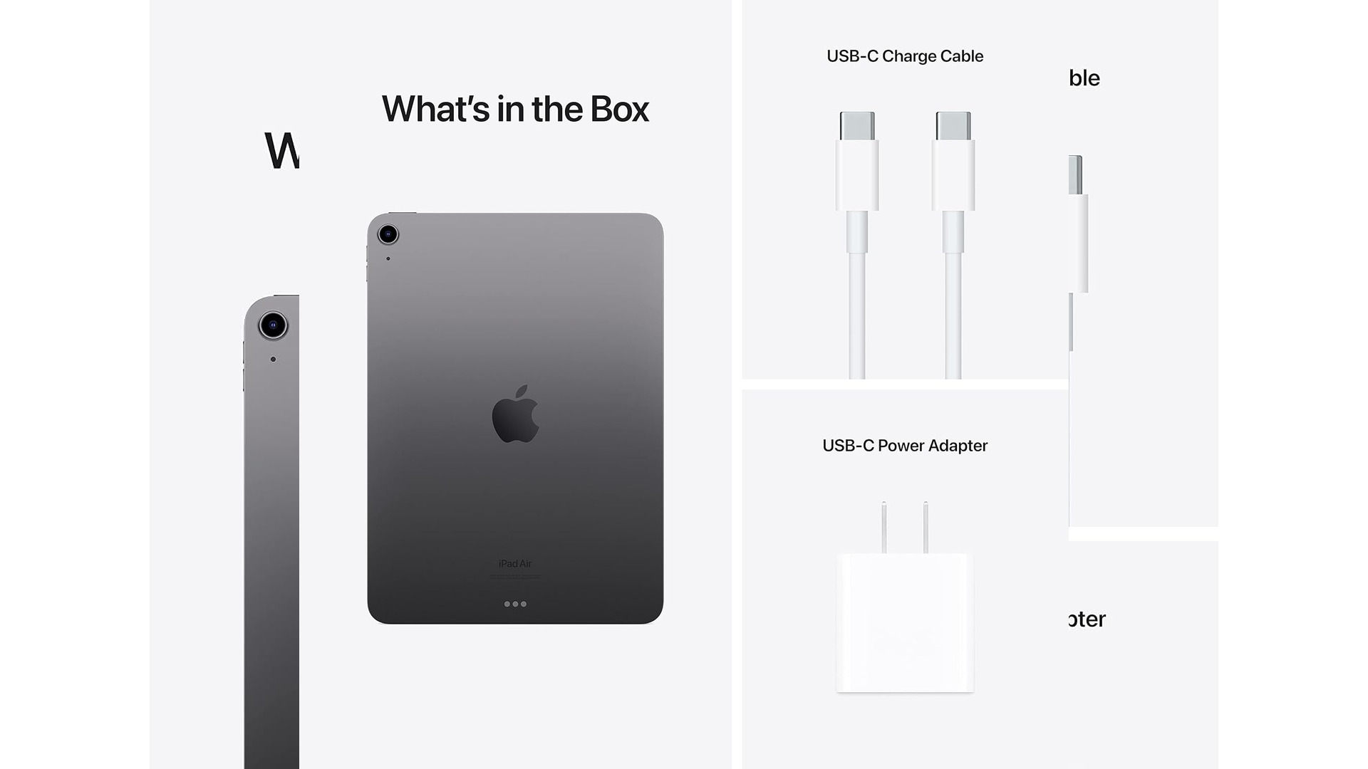 Amazon Apple iPad Air 5 M1 10.9吋 64GB Wi-Fi Space Gray Renewed - Prime 會員 US$260 (16% off)