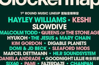 Clockenflap 2026 音樂節首輪陣容 — HAYLEY WILLIAMS, QOTSA, SLOWDIVE, HYUKOH, KESHI 等