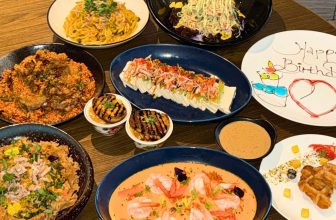 沙田帝都酒店柏麗廳自助餐 — 日本和牛鐵板燒、長腳蟹、龍蝦、紅燒花膠鮑魚一品鍋 (KKday 官方圖片)