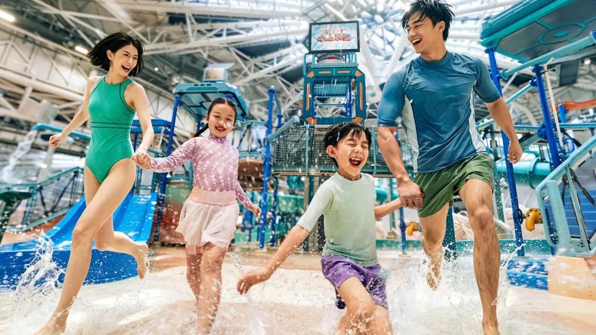 新濠影滙水上樂園 - 室內園區