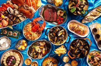 KKday 12 週年慶 Food Studio「蟹域尋珍」自助餐｜65 折！午市 2 位 HK$612 (HK$306/位) ・晚市 2 位 HK$1,212 (HK$606/位) + 烤帝王蟹腳・大閘蟹・龍蝦｜10/12 12:00 開搶