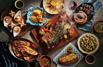 KKday 12 週年慶 W 酒店優惠｜KITCHEN 阿根廷炭烤自助餐 + 第三位 HK$120 (3 位 HK$273/位) + WOOBAR 下午茶 (2 位 HK$267/位)｜10/9 12:00 開搶
