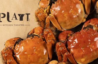 KKday 12週年慶 - 柏寧酒店 PLAYT 金秋蟹宴大閘蟹自助晚餐