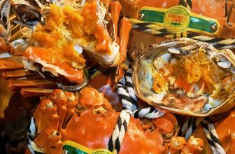 上海新大眾大閘蟹專門店官方宣傳圖 — 90 分鐘任食陽澄湖大閘蟹及蟹粉菜式 (KKday 官方圖片)