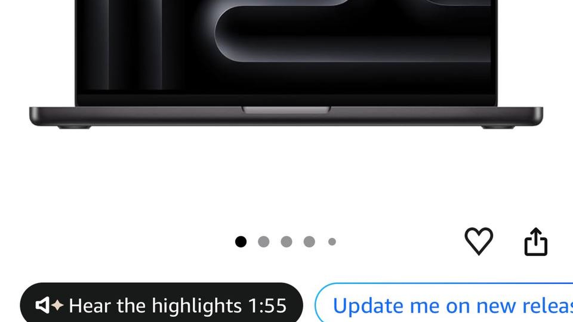 MacBook Pro M5 Pro 14.2 吋 24GB/2TB SSD 限時 8 折 US$2,400
