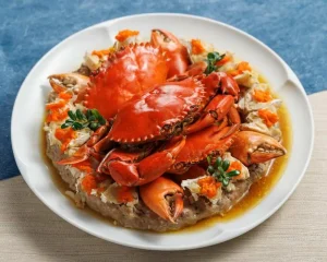 海灣餐廳 Marina Kitchen 紅蟹蝦米飯海鮮菜式