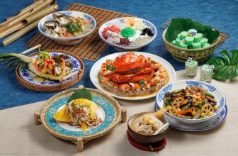 香港海洋公園萬豪酒店海灣餐廳 Marina Kitchen 自助餐 — 多款海鮮刺身熱食甜品任食