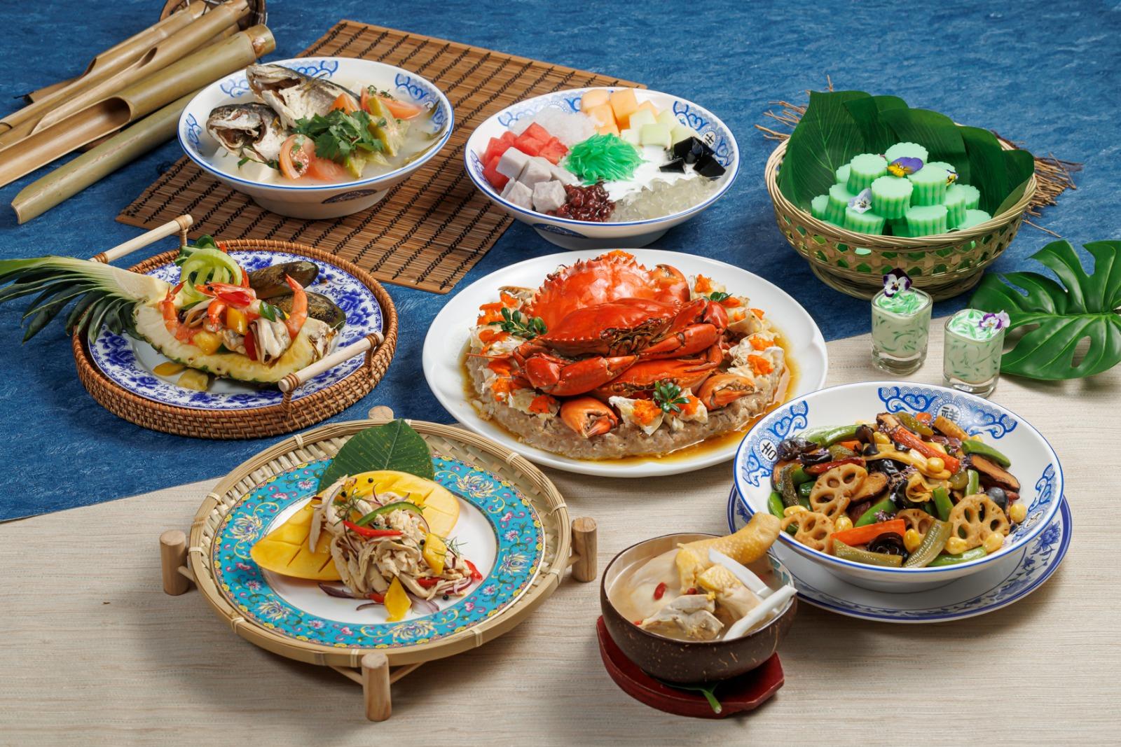 香港海洋公園萬豪酒店海灣餐廳 Marina Kitchen 自助餐 — 多款海鮮刺身熱食甜品任食