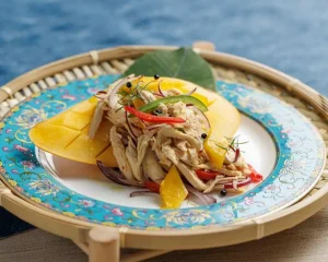 海灣餐廳 Marina Kitchen 雞肉芒果彩椒特色沙律