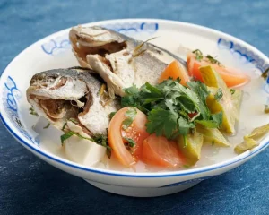 海灣餐廳 Marina Kitchen 魚肉番茄蔬菜湯