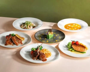 Pier Lounge 精選四道菜晚市套餐