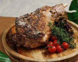 Pier Lounge 烤至金黃烤肉 (西班牙乳豬)