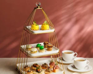 Pier Lounge 多層下午茶架 — 甜點鹹點