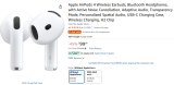Apple AirPods 4 主動降噪功能無線耳 Amazon 優惠 US$99
