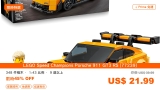 LEGO Speed Champions Porsche US$21.99｜Amazon 348 件積木套裝