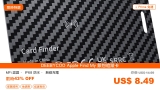 DEEBYCOO Apple Find My 銀包追蹤卡 US$8.49｜IP68 防水