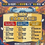 【七欖懶人包】HK7s 殺入啟德體育園！🏉 2026 必睇賽程表大整合