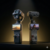 📸 2026 Vlog 神機對決：DJI Osmo Pocket 4P vs Insta360 Luna Ultra 最詳盡比較